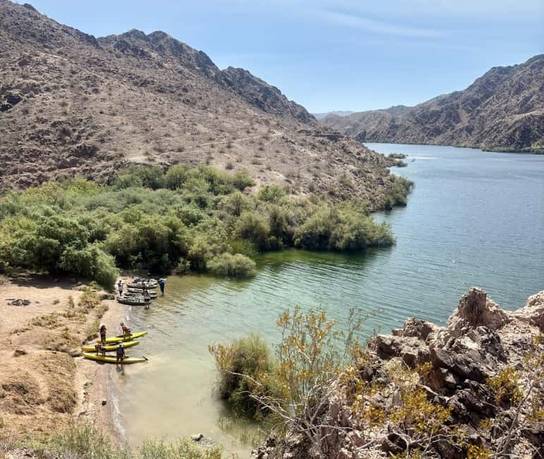 Willow Beach: Half-Day Emerald Cave Kayak Tour  3 Caves - Physical Requirements and Accessibility
