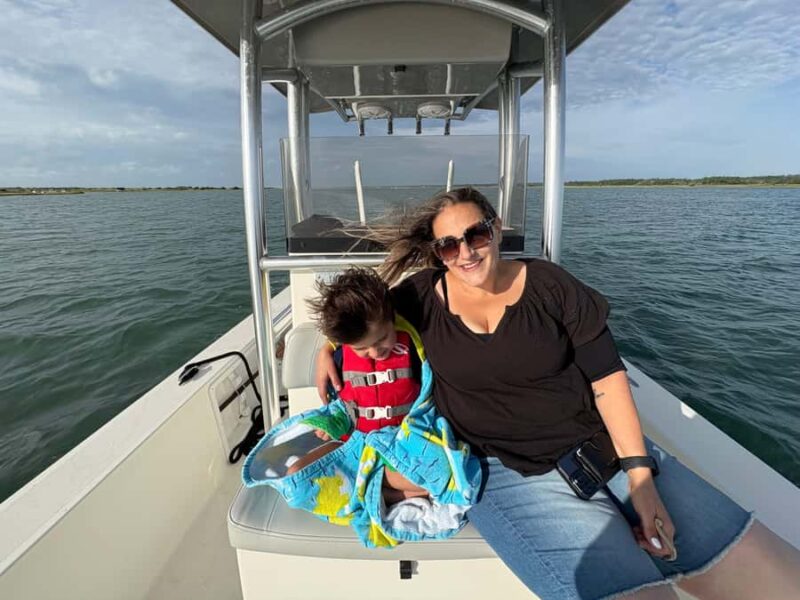 Wilmington, North Carolina: Tour of Masonboro Island - Discover Masonboro Island’s Hidden Beaches Only by Boat