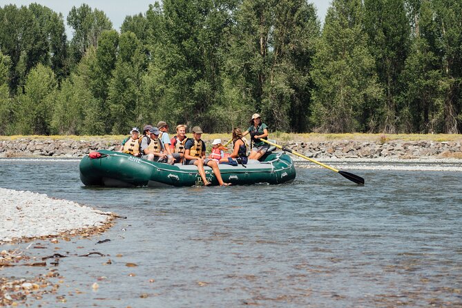 Wilson Scenic Float - What the Scenic Float Itself Entails