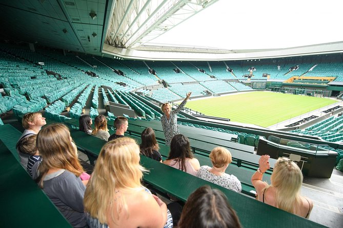 Wimbledon Tennis & Westminster Landmarks Walking Tour - Key Points