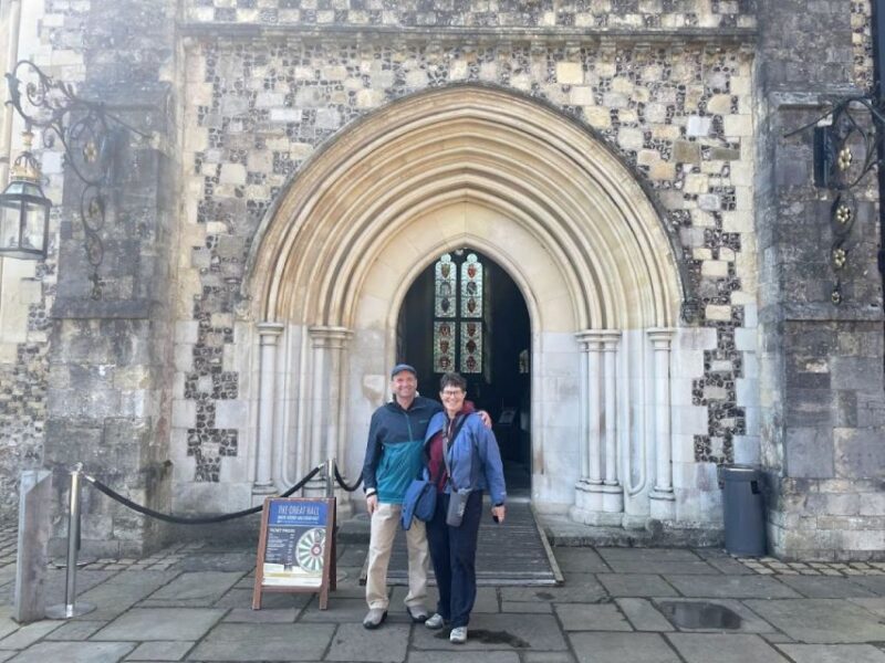Winchester: Historic Castles and Cathedrals Walking Tour - Key Points