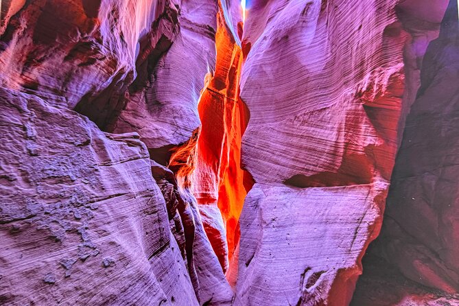 Wind Pebble Canyon Full Hiking tour through Antelope Canyon - Key Points