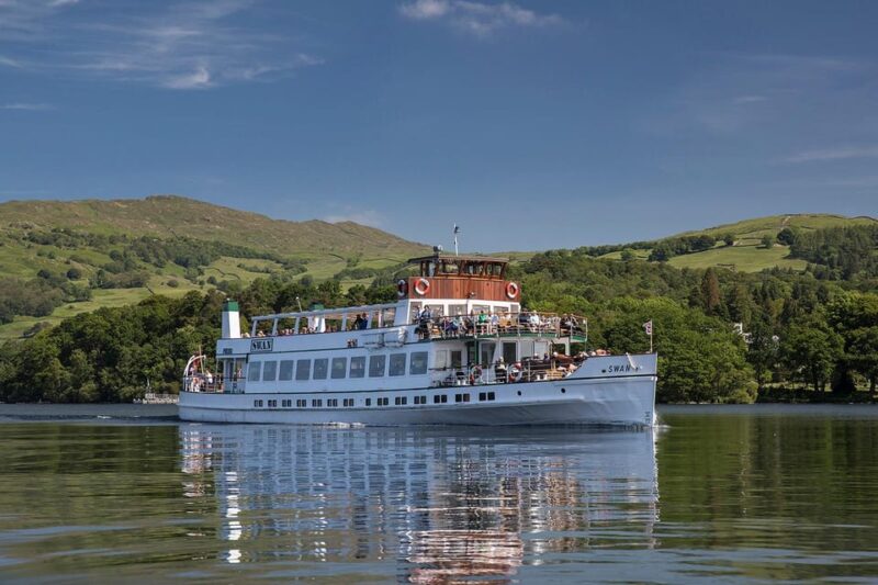 Windermere Red Cruise: Sail between Bowness and Ambleside - Key Points