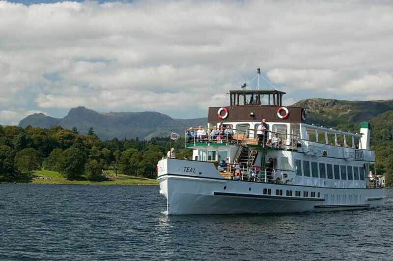 Windermere Red Cruise: Sail between Bowness and Ambleside - The Itinerary and Key Stops