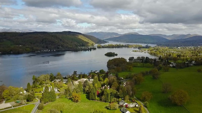 Windermere Yellow Cruise: Sail between Bowness and Lakeside - Key Points