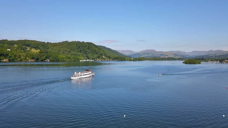 Windermere Yellow Cruise: Sail between Bowness and Lakeside - Exploring Bowness and Lakeside with the Cruise