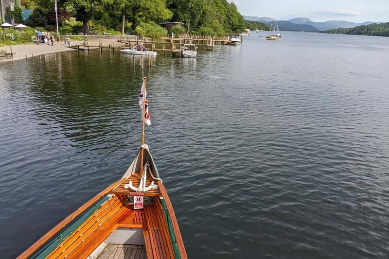 Windermere Yellow Cruise: Sail between Bowness and Lakeside - Combining the Cruise with Local Attractions at Lakeside and Bowness