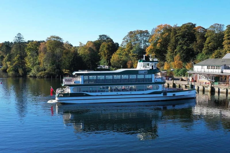 Windermere Yellow Cruise: Sail between Bowness and Lakeside - Frequently Asked Questions