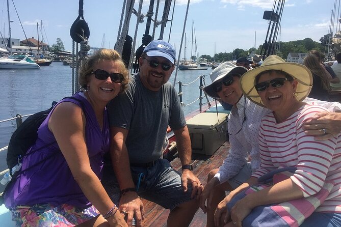 Windjammer Classic Day Sail from Camden, Maine - Meeting Point and Departure Details