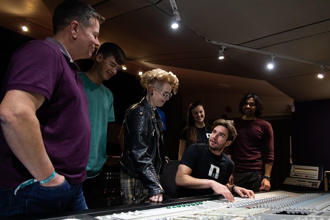 Windmill Lane Recording Studios - Visitor Experience - Meet the Guides and Learn the Studio’s Secrets