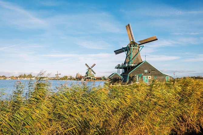 Windmill Tour from Amsterdam, Including Volendam & Marken - Departing from and Returning to Central Amsterdam