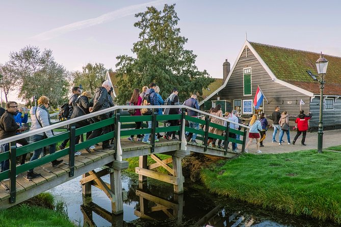 Windmill Tour from Amsterdam, Including Volendam & Marken - Marken Village and Clog-Making Demonstrations