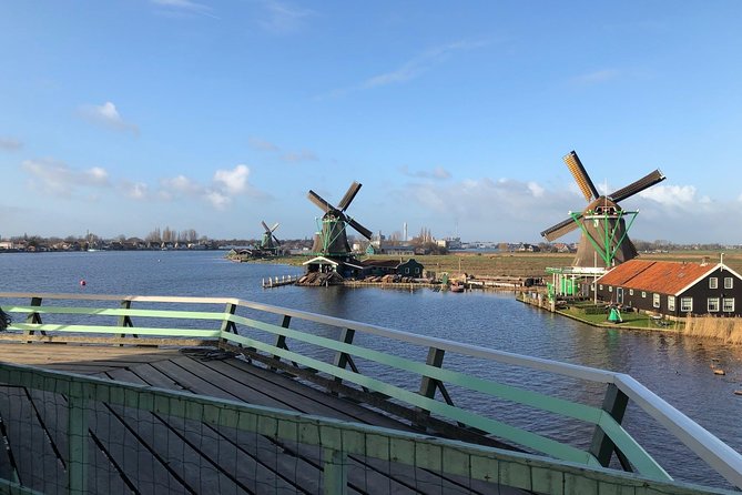 Windmill village Zaanse Schans from Amsterdam Central Station - Exploring the Cheese Farm: Catharina Hoeve Cheese Farm