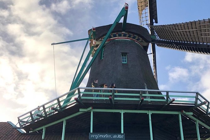 Windmill village Zaanse Schans from Amsterdam Central Station - Visiting Molen De Kat and Optional Windmill Tour