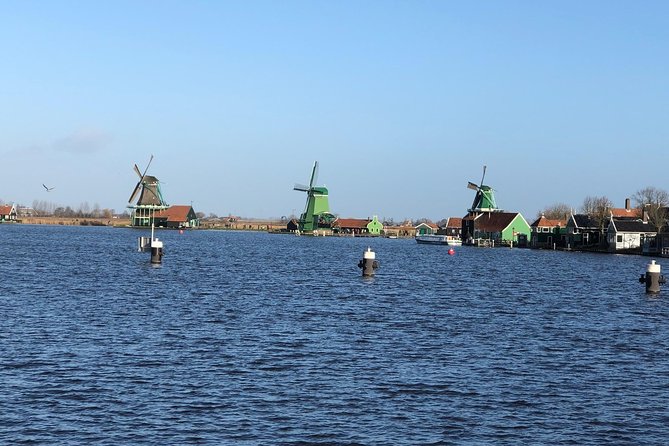 Windmill village Zaanse Schans guided tour Amsterdam region - Additional Information and Practical Tips