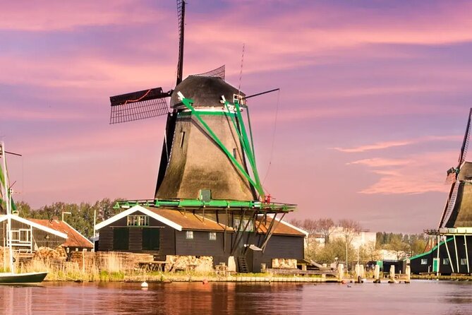Windmills Country side tour Zaanse Schans Cheesefactory-Volendam - Luxury Transport and Convenience