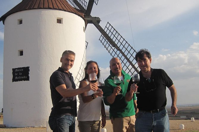 Windmills of Don Quixote Wine Tour & Tasting from Madrid - Discover the Windmills of Don Quixote and La Mancha Vineyards