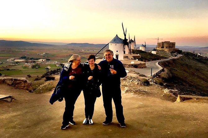 Windmills of Don Quixote Wine Tour & Tasting from Madrid - Departing from Madrid for La Mancha’s Scenic Countryside