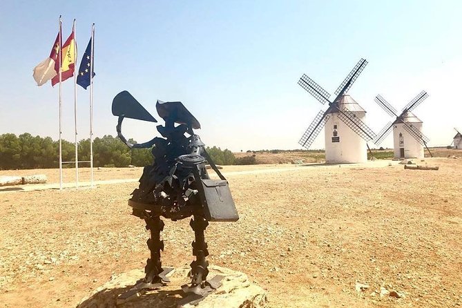 Windmills of Don Quixote Wine Tour & Tasting from Madrid - Exploring Historic Villages: Consuegra, Campo de Criptana, and La Mota del Cuervo