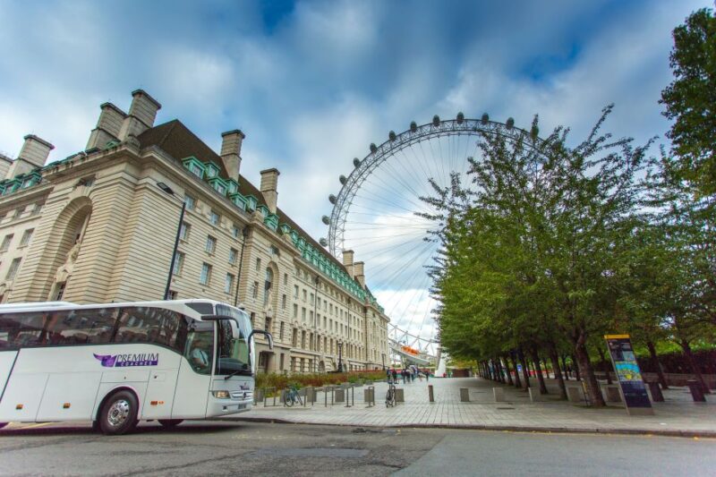 Windsor Castle and London Eye Half-Day Tour - The Scenic Drive from London to Windsor and Back