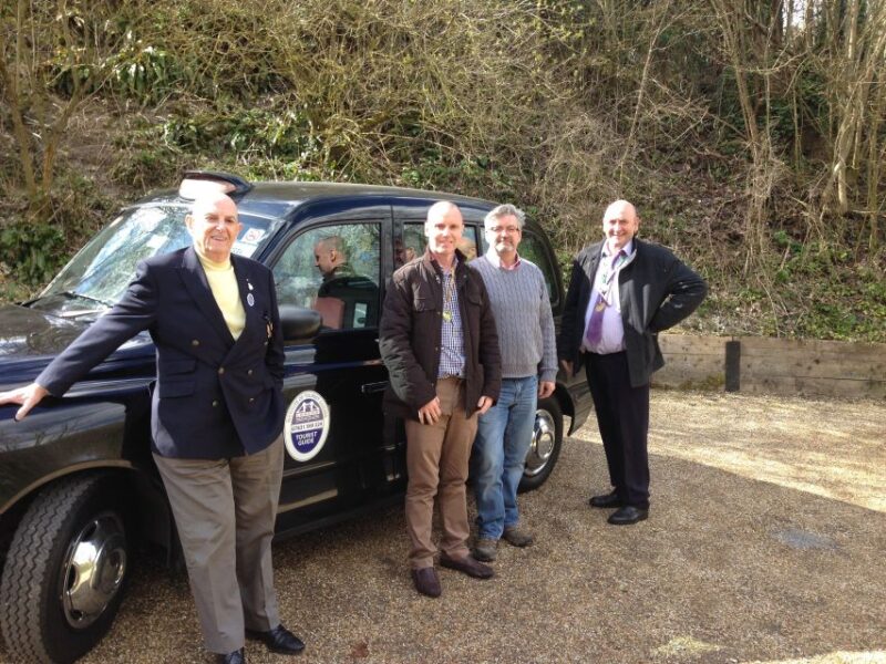 Windsor Castle & Hampton Court Palace VIP Black Taxi Tour - Exploring Eton and the Eton Bridge