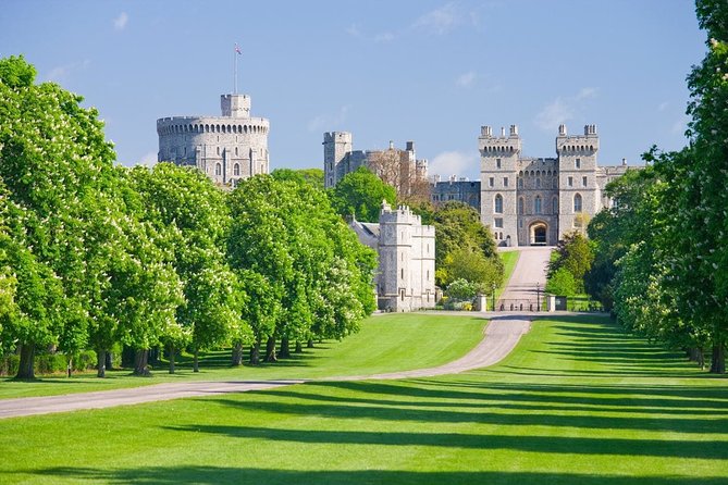 Windsor Castle Private Tour in Executive Vehicle With Admission - The Convenience of Private Transfers from London