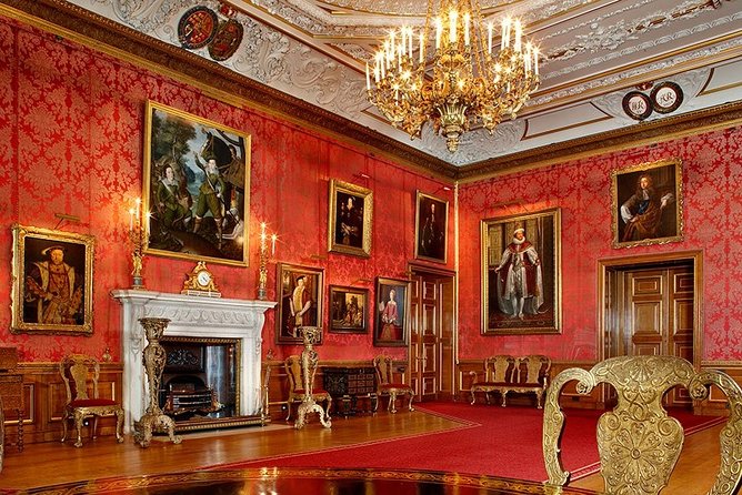 Windsor & Hampton Court Executive Vehicle Private Tour with Pass - The Stops: Windsor Castle and Hampton Court Highlights