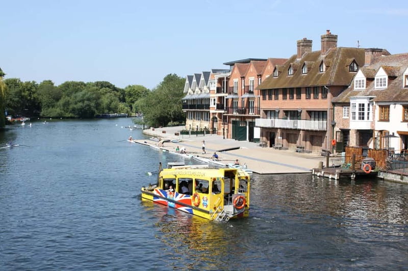 Windsor: Land and Water Amphibious Bus Sightseeing Tour - Explore Windsor from Land and Water in a Unique 1-Hour Tour