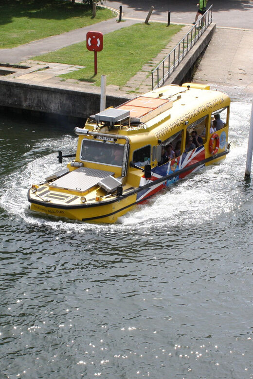 Windsor: Land and Water Amphibious Bus Sightseeing Tour - The Experience Provider: Windsor Duck Tours