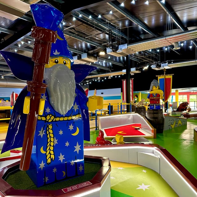Windsor: LEGOLAND Adventure Golf - Navigating the Four Themed Courses