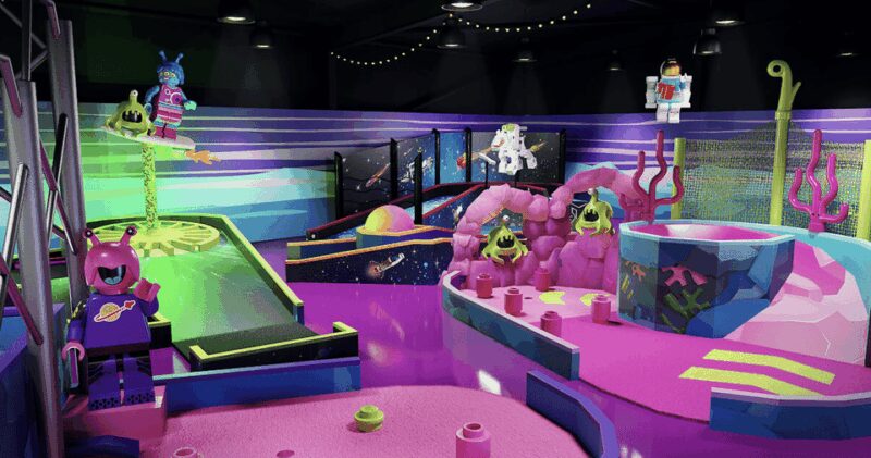 Windsor: LEGOLAND Adventure Golf - Suitable Age Groups and Accessibility