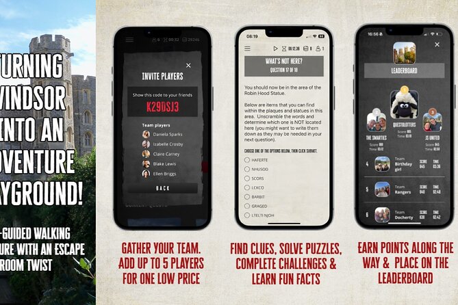 Windsor Quest: Self Guided Sightseeing & Immersive Treasure Hunt - Key Points
