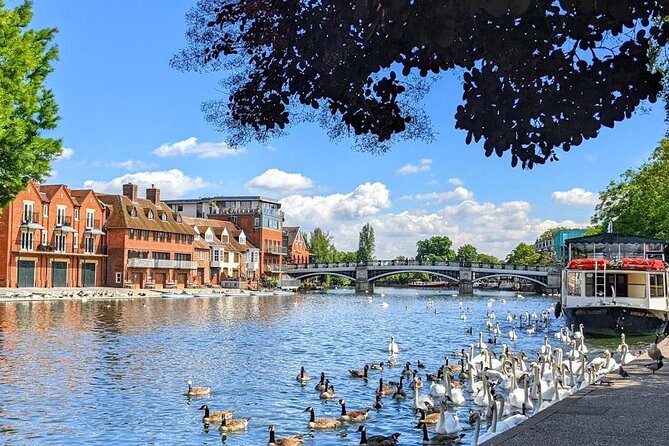 Windsor Quest: Self Guided Sightseeing & Immersive Treasure Hunt - Flexibility and Pacing for All Types of Travelers