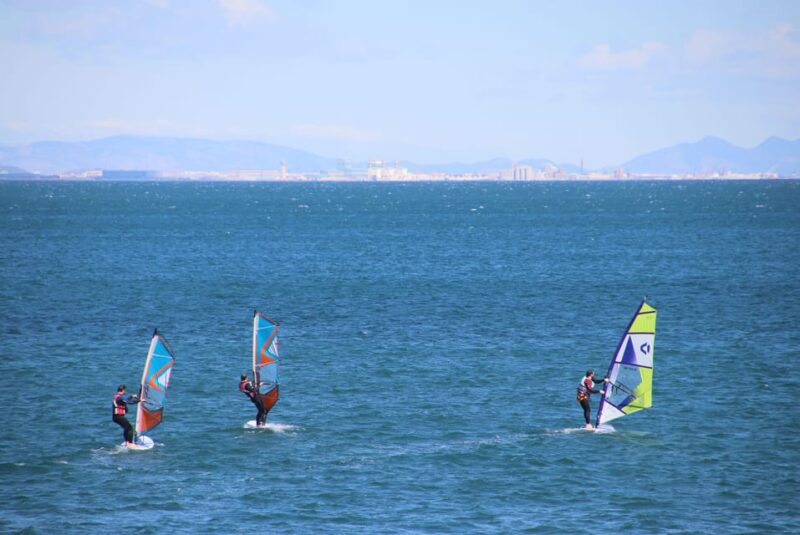 Windsurf class on Valencia beach - Windsurfing on Valencia Beach with Certified Instructors
