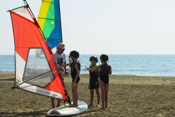 Windsurfing Lesson in Cyprus - Key Points