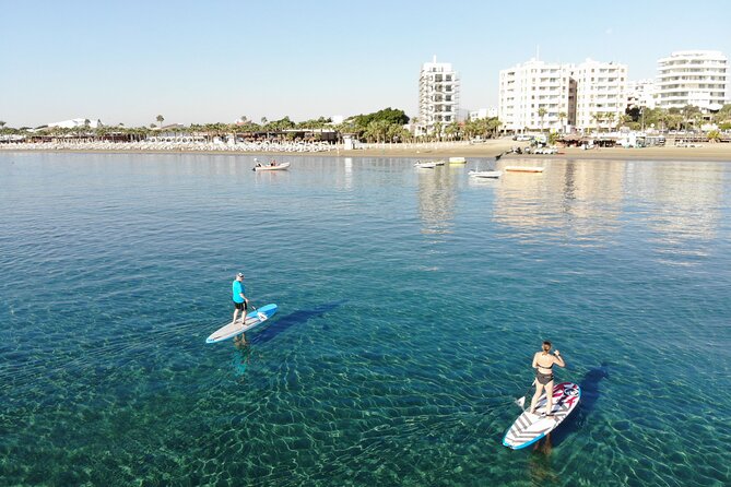 Windsurfing Lesson in Cyprus - Equipment, Wetsuits, and Safety Gear