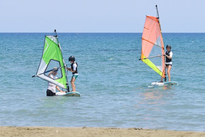 Windsurfing Lesson in Cyprus - The Instructor and Teaching Style
