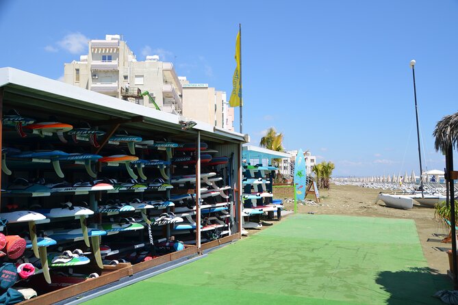 Windsurfing Lesson in Cyprus - Why This Windsurfing Lesson Is a Great Choice in Cyprus