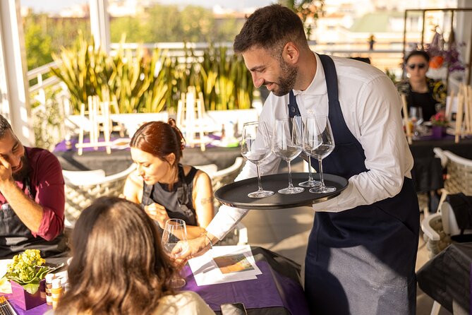 Wine and Canvas Club of Rome - Key Points