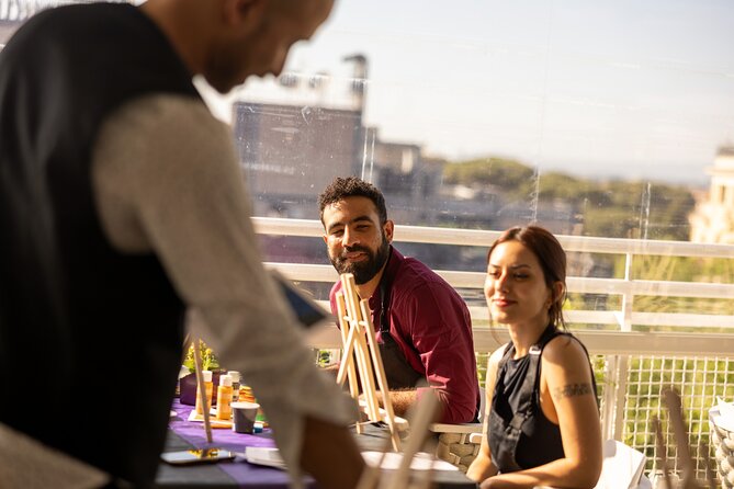 Wine and Canvas Club of Rome - The Experience Provider – Circulate Travel, LLC