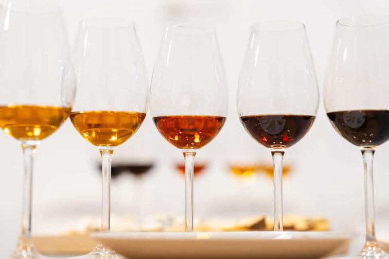 Wine and cheese tasting from Andalucia - Key Points