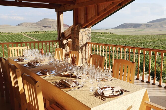 Wine and Dine at ArmAs Winery - Inside the Winery: Traditional Meets Modern Techniques