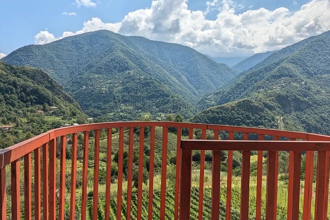 Wine and Dine Tour To Batumi Waterfalls - Mountainous Adjara - Mirveti Waterfall: Vertical Beauty and Historical Bridge