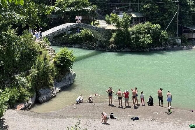 Wine and Dine Tour To Batumi Waterfalls - Mountainous Adjara - Wine Tasting at the Shervashidze Family Cellar