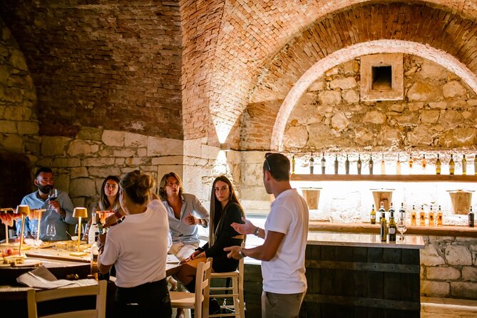 Wine and Food Experience in the Austrian Fort in Pastrengo - Tasting Organic Wines Paired with Local Specialties