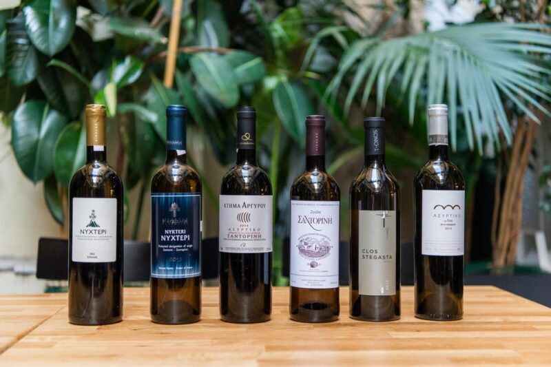 Wine and food pairing in Psyche Wine bar, near Syntagma - Discover the Intimate Charm of Psyche Wine Bar in Athens