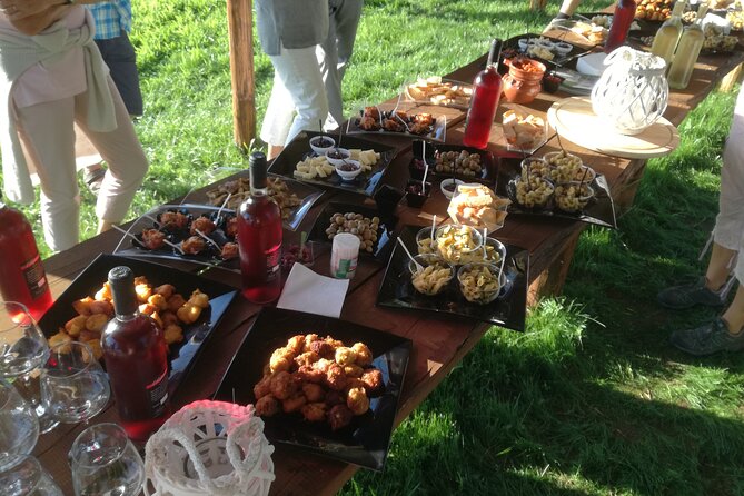 Wine and food tasting - Hosts and Hospitality: Cosmo and the Friendly Team