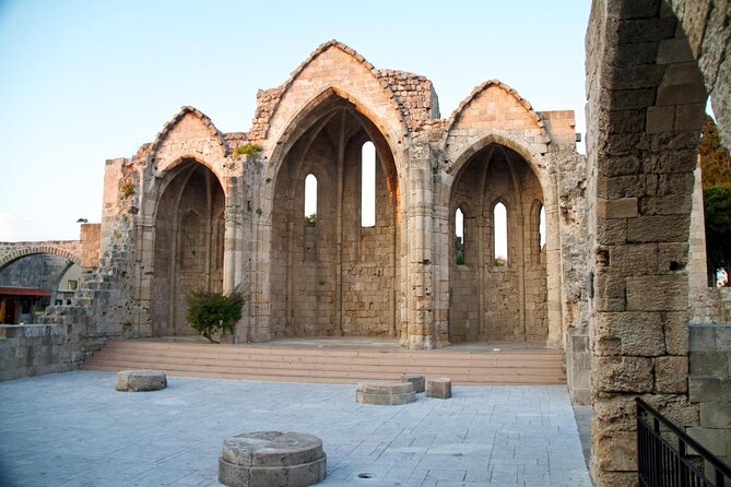 Wine and Medieval History Private Tour in Rhodes - Tour Content and What’s Not Included