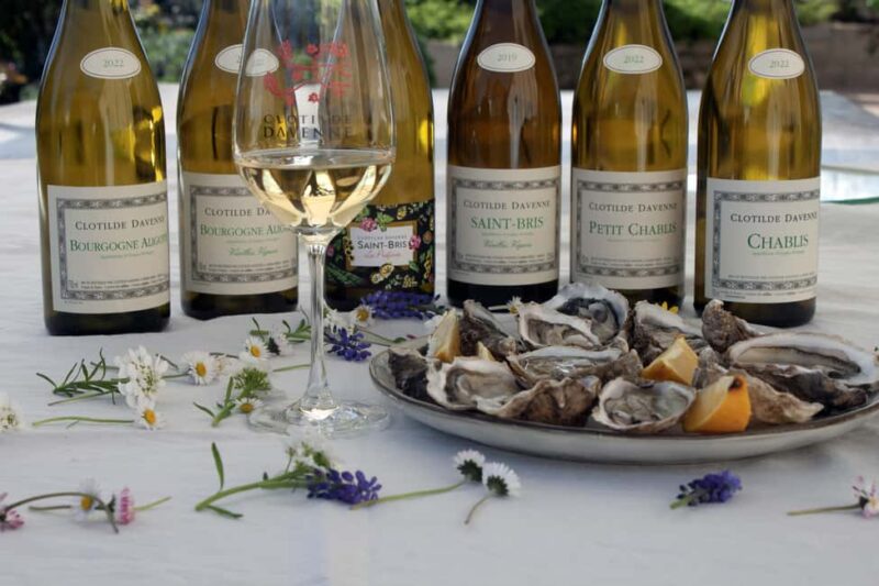 Wine and oyster tasting at Chablis - The Guide’s Role and Expertise