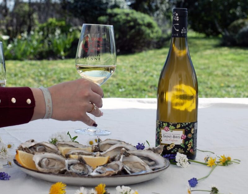 Wine and oyster tasting at Chablis - The Sum Up: A Short but Satisfying Gourmet Stop in Chablis